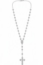 collana lunga con croce god